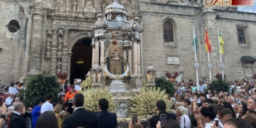 El Puerto de Santa María se reencontró con su Patrona, la Virgen de los Milagros