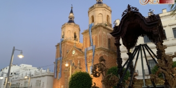 El templete de Servitas completa una Iglesia Mayor que se prepara para la Magna