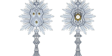 Bernet realizará un relicario de plata que llevará en su mano la Virgen de la Piedad