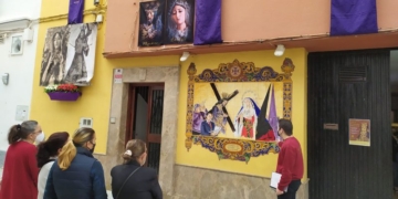 Verdadera hermandad: Nazareno ofrece su casa de hermandad a las cuadrillas con motivo de la Magna Mariana