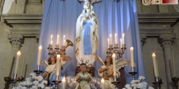 Presentado el cartel y programación del Congreso de Hospitalidades que presidirá la Virgen de Lourdes