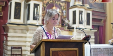 María del Carmen Fernández Cosme presentará el cartel del Ecce-Homo de 2024
