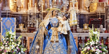 La Parroquia del Rosario de Cádiz celebró los cultos en honor de su Titular