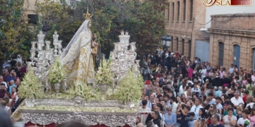 Cádiz del Rosario: La Patrona gaditana volvió a procesionar en su festividad