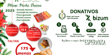 Huerto pone en marcha un año más sus menús de Nochebuena de la cocina solidaria