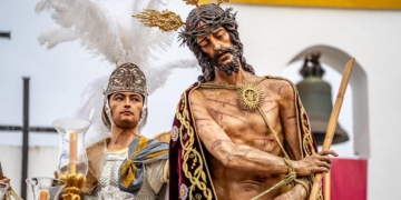 El Ecce-Homo de Barbate recibirá la VI insignia ‘Gubia de plata’