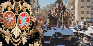 La Borriquita del Puerto de Santa María saldrá en extraordinaria en 2024 acompañada por la Agrupación Musical San Juan