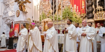 Cádiz renovó el voto con su Patrona y Alcaldesa Perpetua