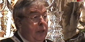 Ha fallecido Francisco Carrillo Mora pregonero de la Semana Santa de 1994 y del 50 aniversario de la Coronación del Carmen