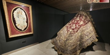 Cien años de la Virgen del Patrocinio expuestos en la Fundación Cajasol de Sevilla