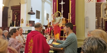 Con una Solemne Función finalizaron los cultos en honor a San Judas Tadeo