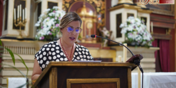 Ana Campos Muñoz presentará el cartel del Gran Poder de 2024