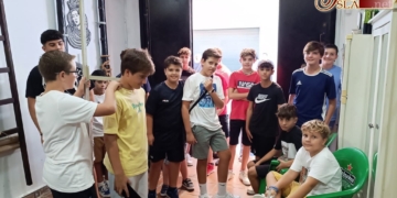 La escuela de carga infantil de Santa Elena arrancó con el tallaje de más de 60 interesados