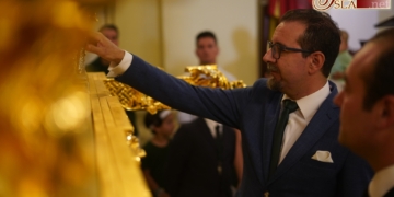 Juan Carlos García Díaz pintará el paño de la Verónica de Misericordia