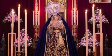 Triduo, Función y Besamano para conmemorar los cultos en honor a la Virgen del Patrocinio de Cádiz