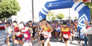 Cerca de 150 participantes completaron la III carrera solidaria de Cristo Rey