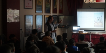 Una charla formativa para comenzar el camino de la escuela de carga infantil de Santa Elena