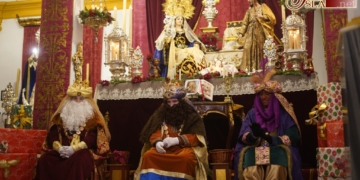 Desamparados designa a las personas que encarnarán a los Reyes Magos