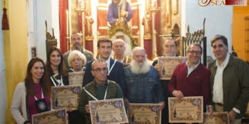 Eucaristía y reconocimiento a hermanos con motivo de la onomástica de la Virgen de la Piedad