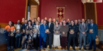 Los belenistas andaluces reconocen con los belenes Petra la labor de asociaciones, instituciones, particulares y medios durante la pandemia del coronavirus