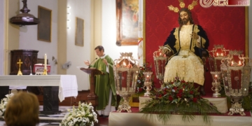 Comienza en la Castrense el Triduo a Cristo Rey