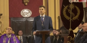 Juan Ramon Prieto Massoni presentará a la pregonera de la Semana Santa tras sonar ‘La Madrugá’