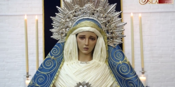 La Virgen del Dulce Nombre se expondrá en Besamano el 8 de diciembre