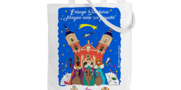 Los caramelos… a la bolsa solidaria ‘Ningún niño sin juguetes’