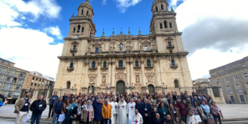 Jaén acogió el XXI encuentro de hermandades trinitarias