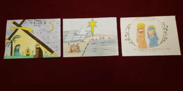 Rocío Martín Sánchez gana el XI concurso infantil de christmas de Gran Poder