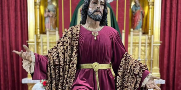 Se buscan costaleras para la cuadrilla que sacará por vez primera al Señor de la Paz de Chiclana