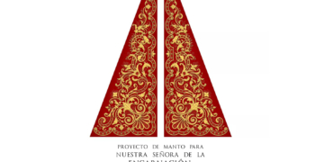 El taller de bordados Virgen del Carmen realizará un manto de vistas para la Virgen de la Encarnación de la sevillana Hermandad de San Benito