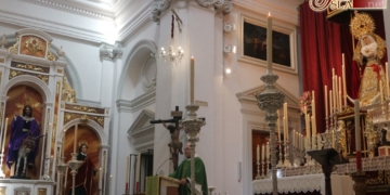 Con una Solemne Función finalizaron los cultos en honor a la Virgen del Amparo de Cádiz