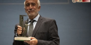 José Antonio Mallou recibió por Publicaciones del Sur el VI Premio a la Libertad de Prensa y Valores Periodísticos