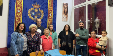 Misericordia crea el grupo de costura ‘Virgen de la Piedad’