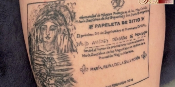 La Magna Mariana grabada para siempre en la piel