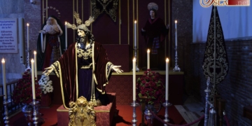 Los hermanos del Huerto de Cádiz deciden cambiar de sede canónica