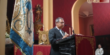 José Fernández Mora renueva cuatro años más como Hermano Mayor del Nazareno