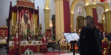 Los josefinos y San Fernando renuevan el Voto a San José 223 años después
