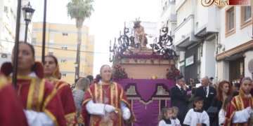 La Agrupación Musical del Rescate de Granada sonará tras el Señor de la Coronación de Espinas
