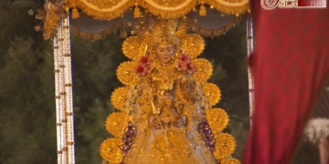 La Virgen del Rocío se repondrá al culto por Navidad tras ser restaurada