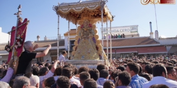 La Virgen del Rocío será repuesta al culto a partir del viernes a las 10 de la mañana