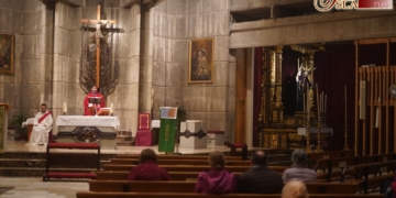 Los cofrades de Afligidos fomentan la festividad de la Inmaculada con la celebración de Novena