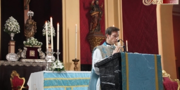 La festividad de la Inmaculada se adelanta en Medinaceli con una eucaristía de vísperas