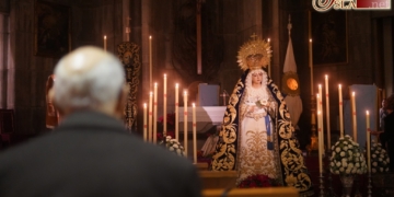 La Vigilia clausura los cultos previos a la festividad de la Inmaculada en Afligidos