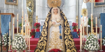 Con la Función y clausura del Besamano a la Amargura se cierra un nuevo 8 de diciembre en La Isla