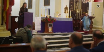 Función Solemne en la Caridad para celebrar la Concepción Inmaculada de la Santísima Virgen