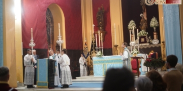 Los cultos a la Inmaculada finalizaron en Medinaceli con una Solemne Función