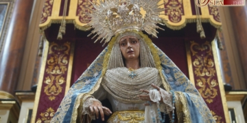 Con Función y Besamano concluyeron los cultos en honor de la Virgen de la Piedad