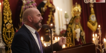 Juan Pedro García López se agarró a la Esperanza en una nueva edición de su pregón